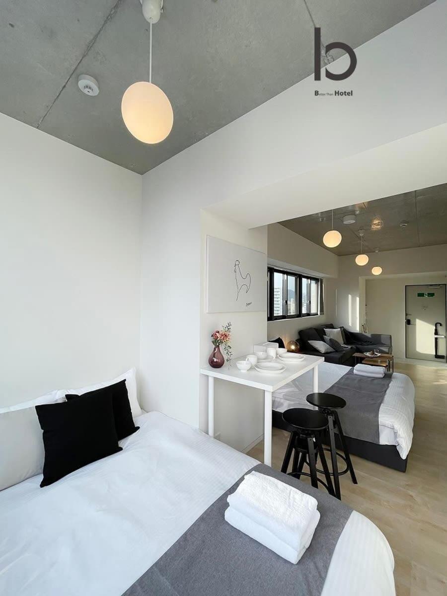 Bhotel Nekoyard - Secure Studio, Walkable To Peace Park & Downtown Appartement Hiroshima