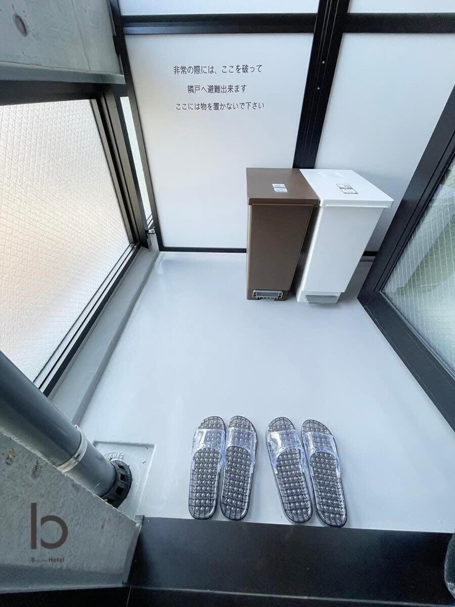 Bhotel Nekoyard - Secure Studio, Walkable To Peace Park & Downtown Hiroshima