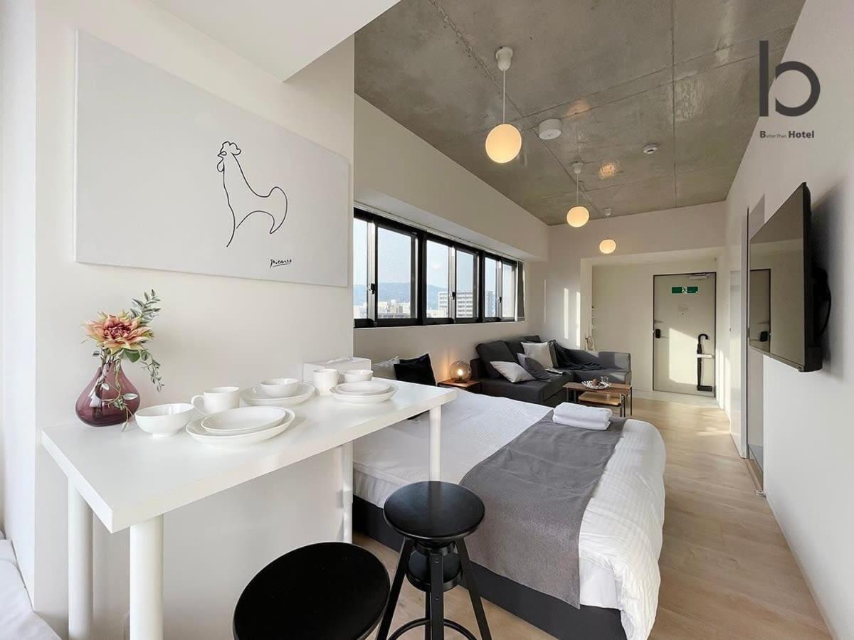 Bhotel Nekoyard - Secure Studio, Walkable To Peace Park & Downtown Appartement Hiroshima