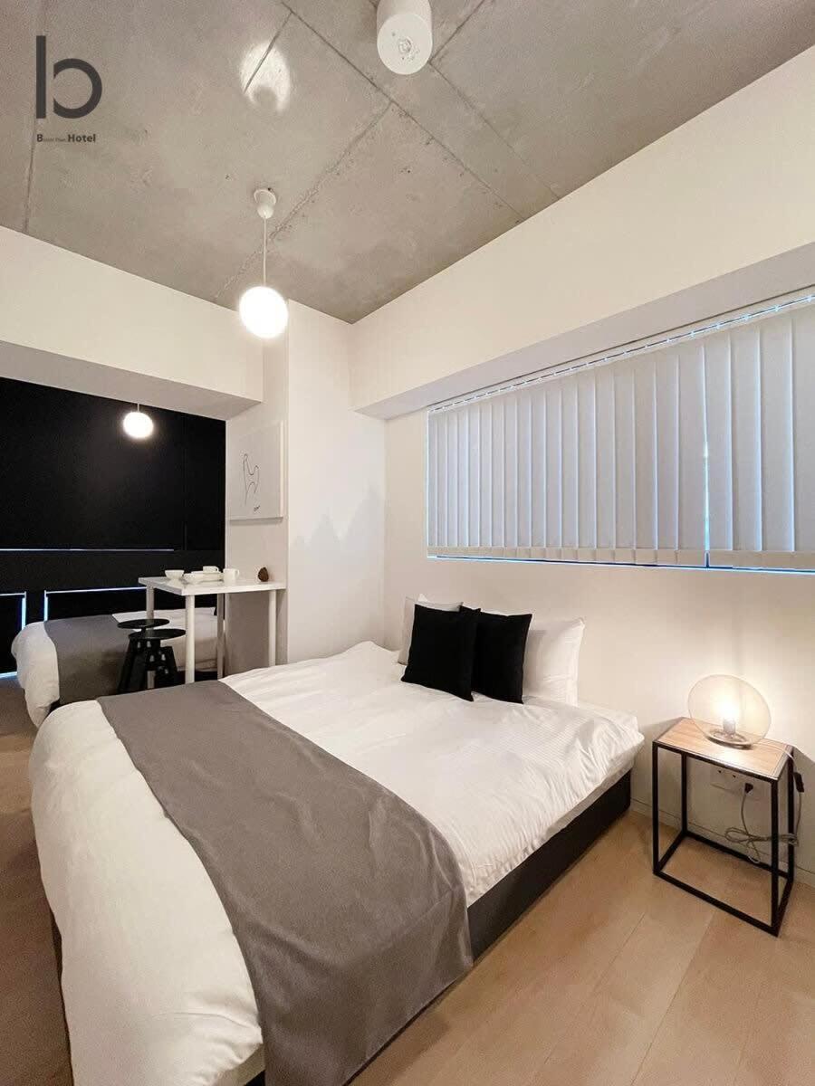 Appartement Bhotel Nekoyard - Secure Studio, Walkable To Peace Park & Downtown Hiroshima